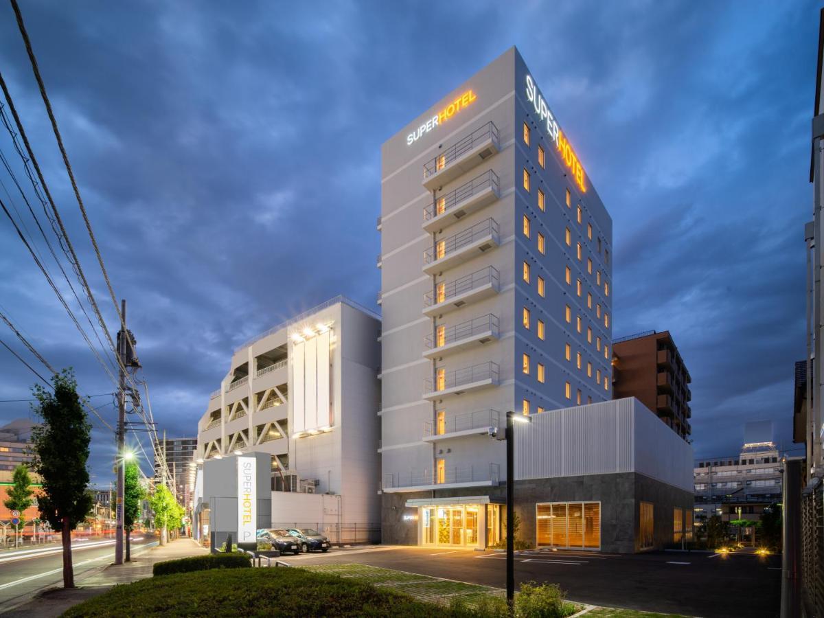 Super Hotel Saitama Kawagoe Kawagoe  Exterior photo