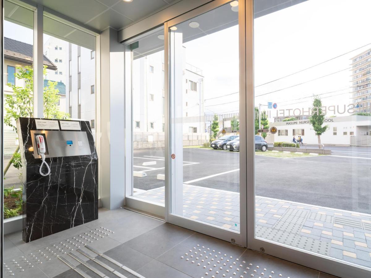 Super Hotel Saitama Kawagoe Kawagoe  Exterior photo